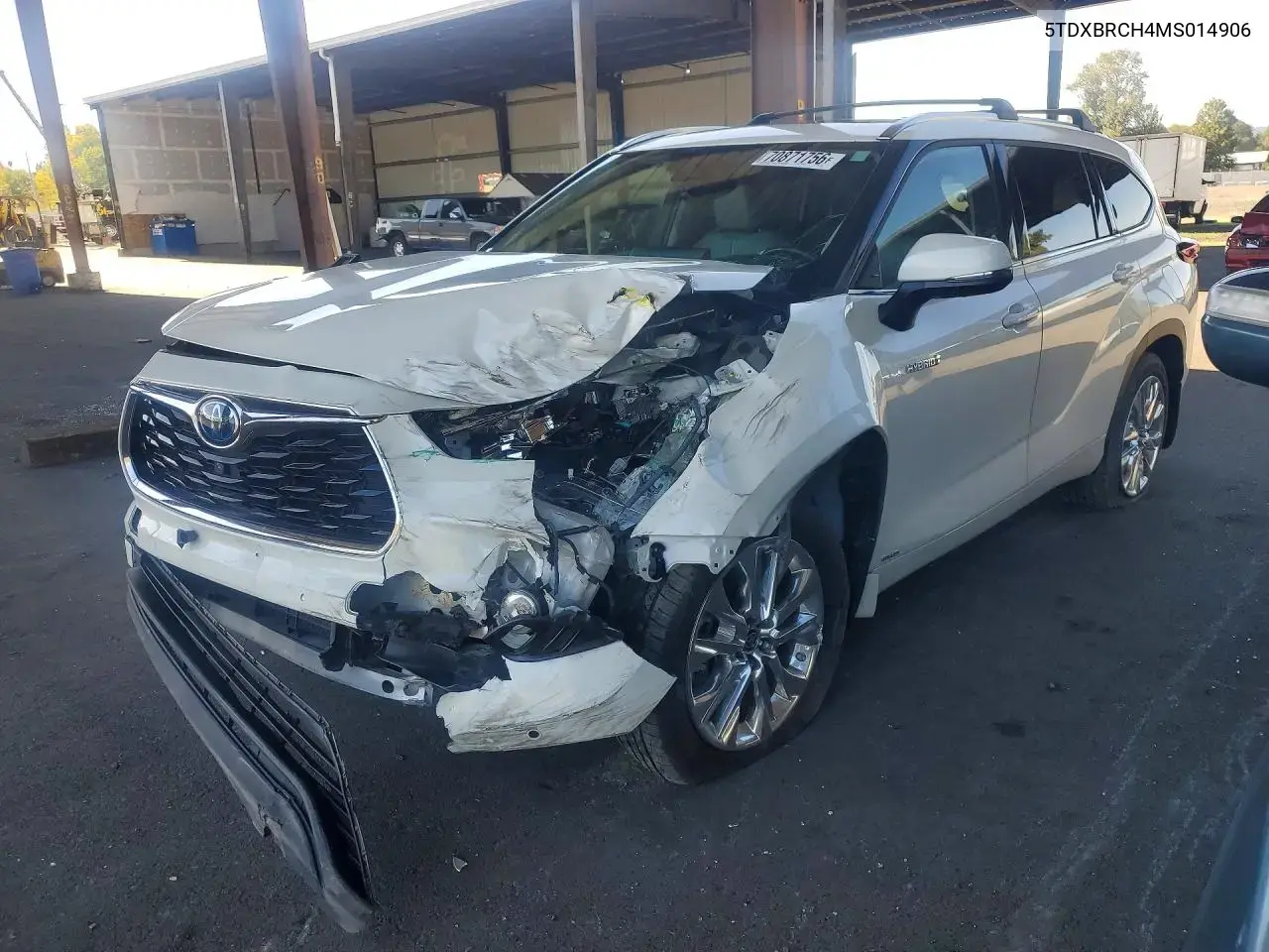 Toyota Highlander Hybrid Limited 2021