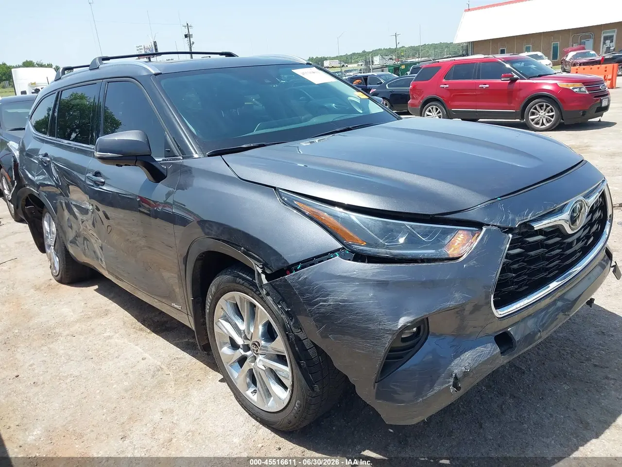 Toyota Highlander Hybrid Limited 2025