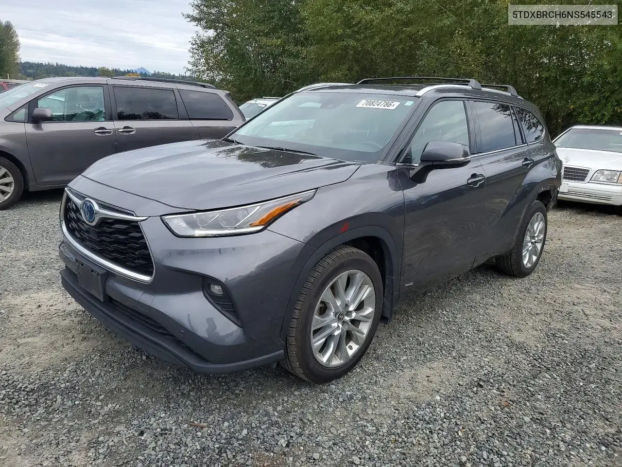 Toyota Highlander Hybrid Limited 2022
