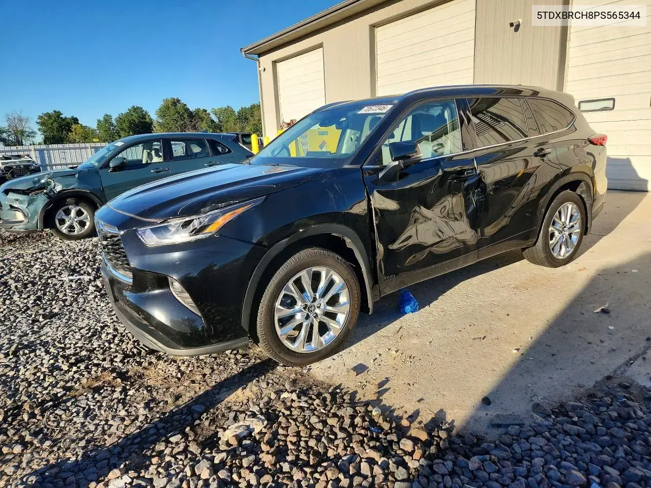 Toyota Highlander Hybrid Limited 2023