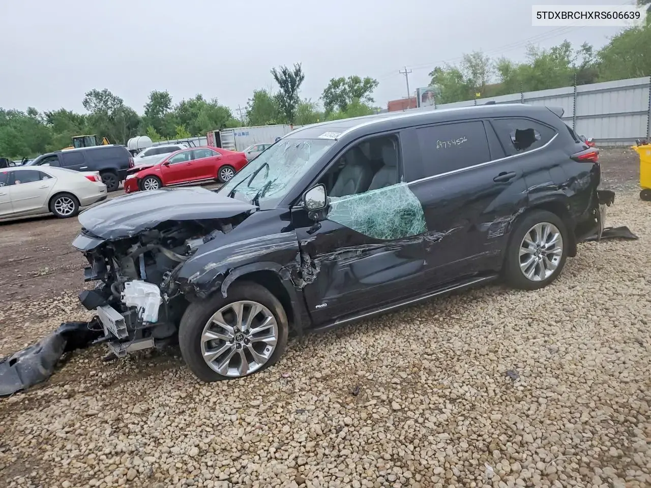 Toyota Highlander Hybrid Limited 2024