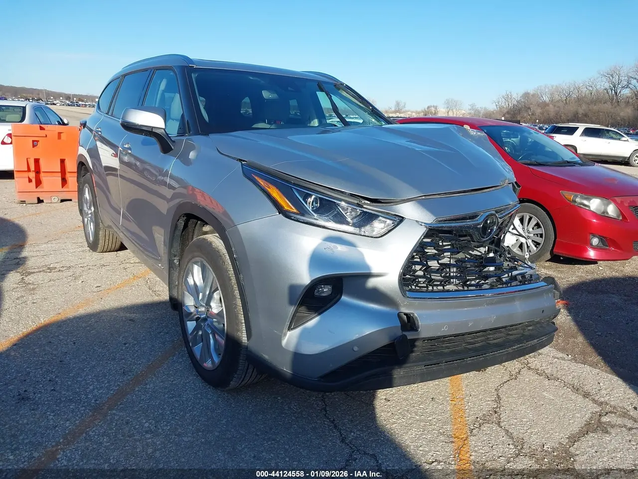 Toyota Highlander Hybrid Limited 2025