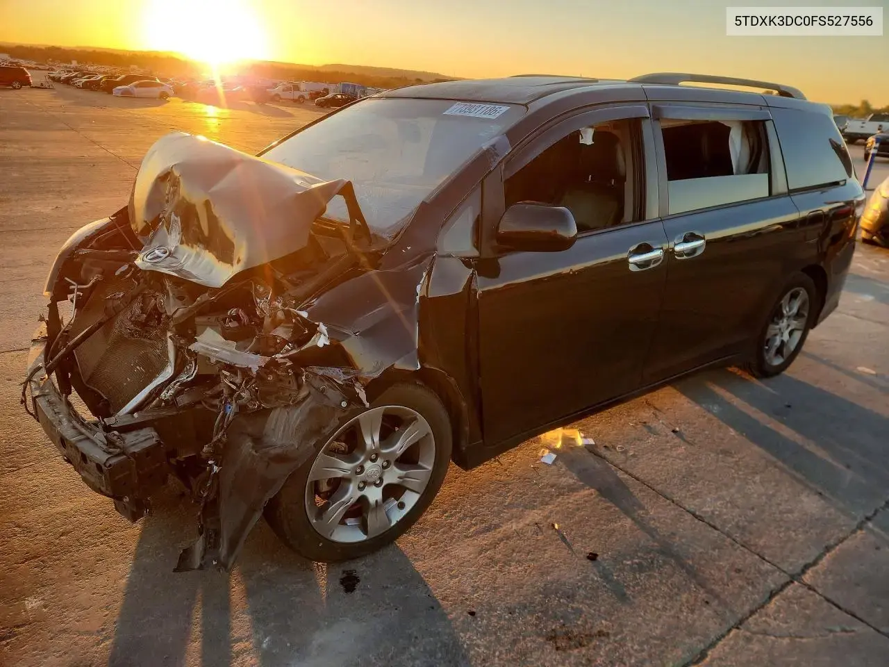 Toyota Sienna Se 2015