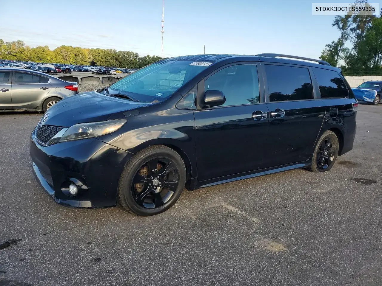 Toyota Sienna Sport 2015