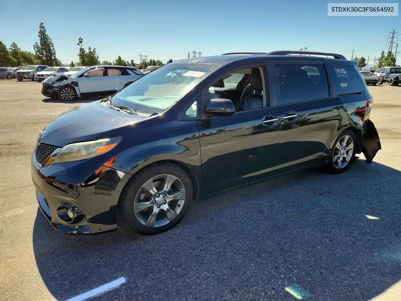 Toyota Sienna Sport 2015