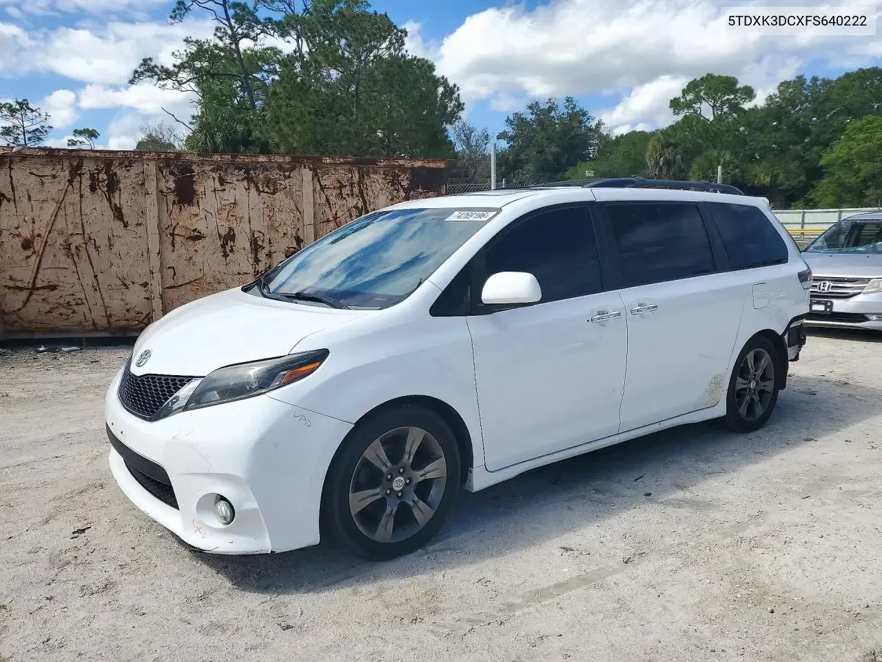 Toyota Sienna Sport 2015