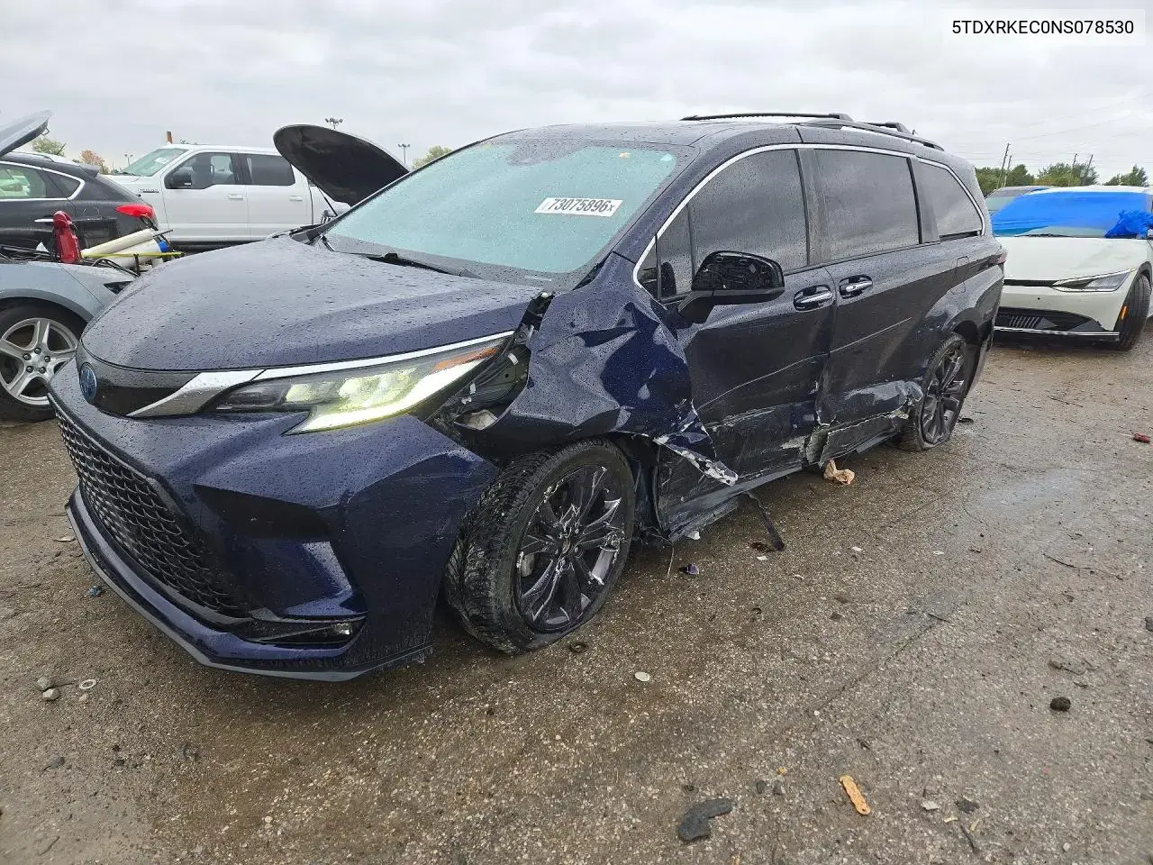 Toyota Sienna Xse 2022