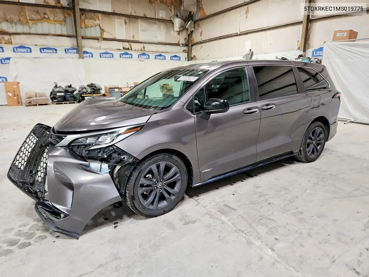 Toyota Sienna Xse 2021