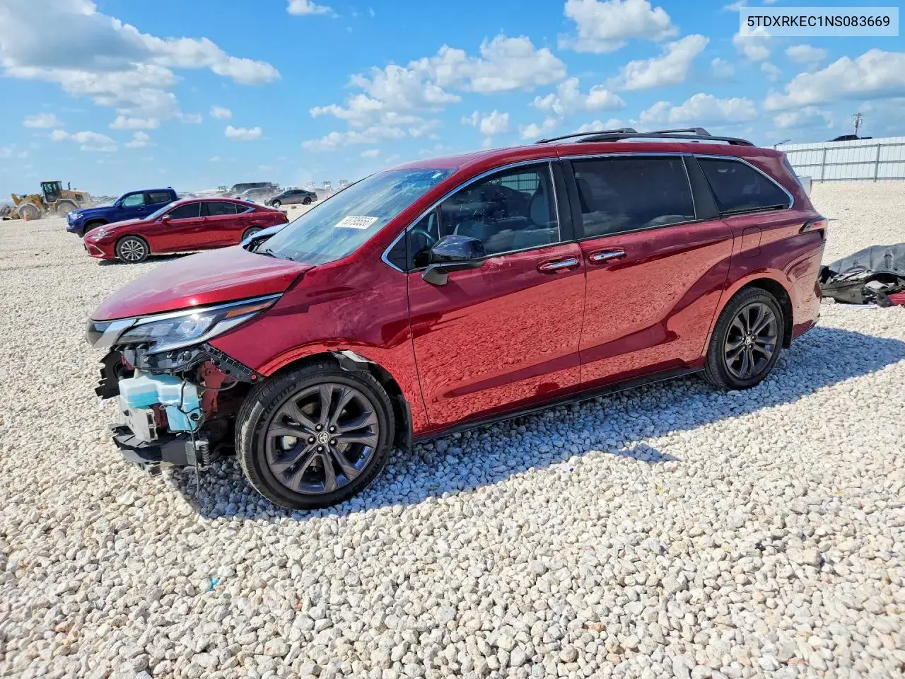 Toyota Sienna Xse 2022