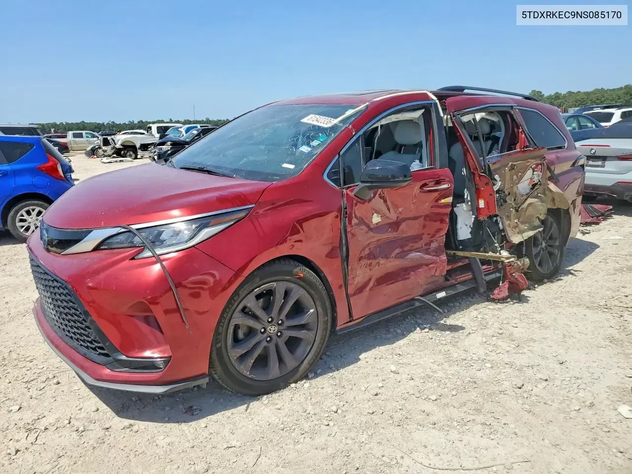 Toyota Sienna Xse 2022