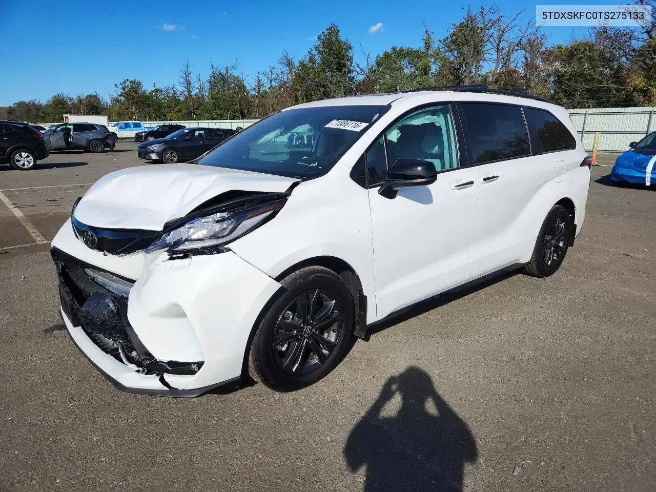 Toyota Sienna Xse 2026
