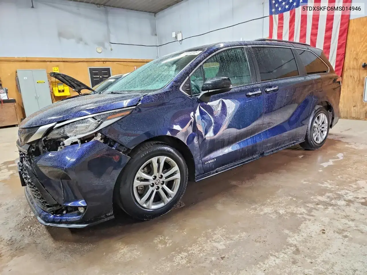 Toyota Sienna Xse 2021