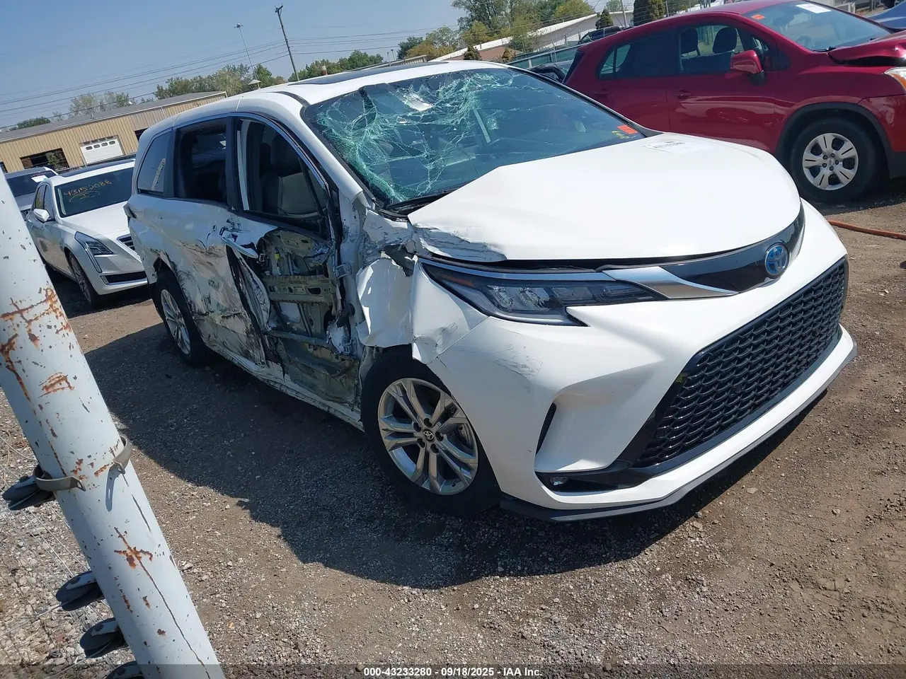 Toyota Sienna Xse 2021
