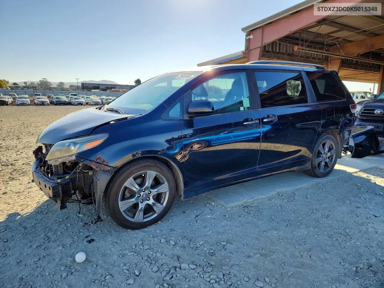 Toyota Sienna Se 8-Passenger 2019