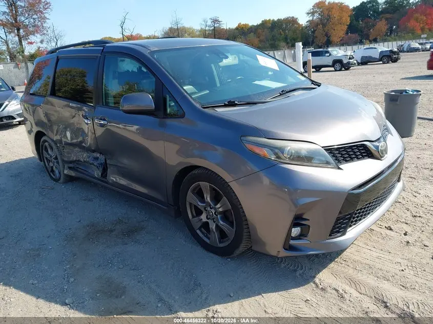 Toyota Sienna Se 8 Passenger 2018