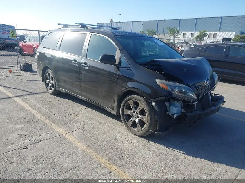 Toyota Sienna Se 8 Passenger 2017