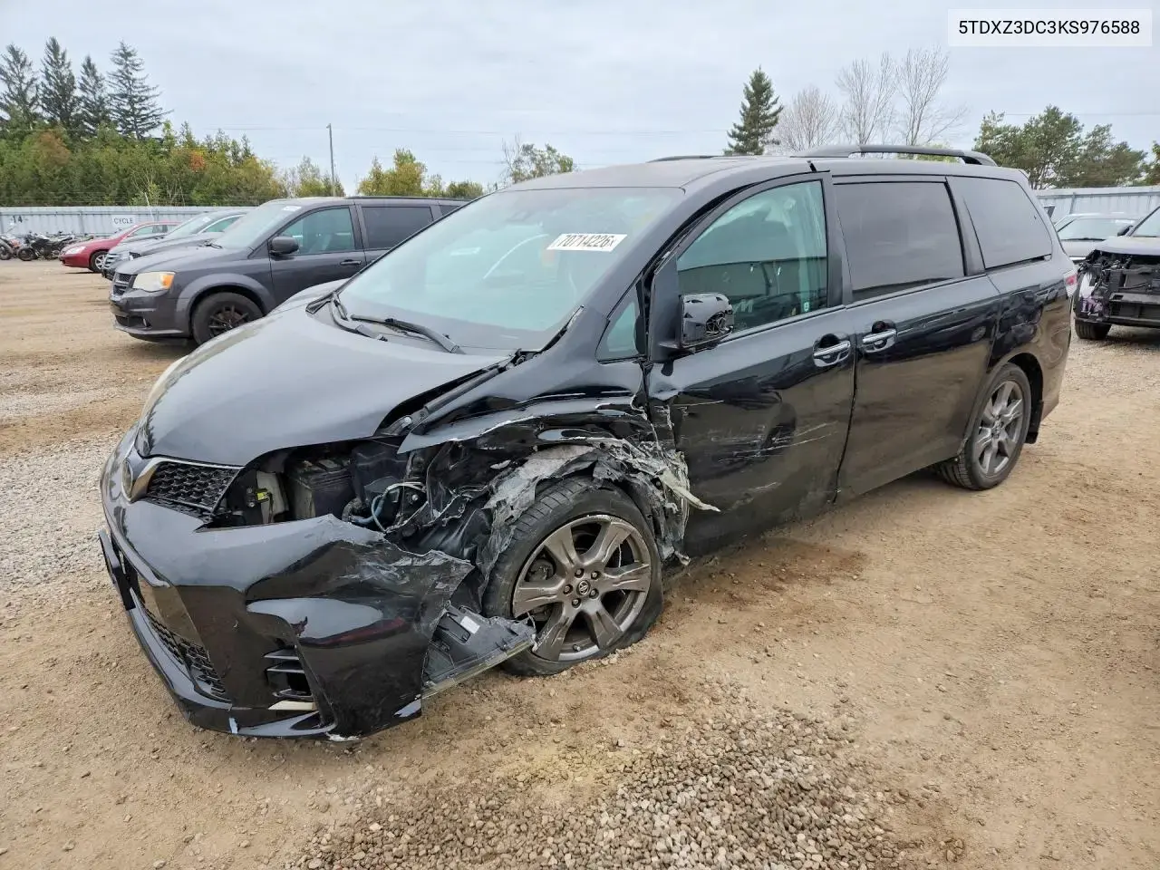Toyota Sienna Se 8-Passenger 2019