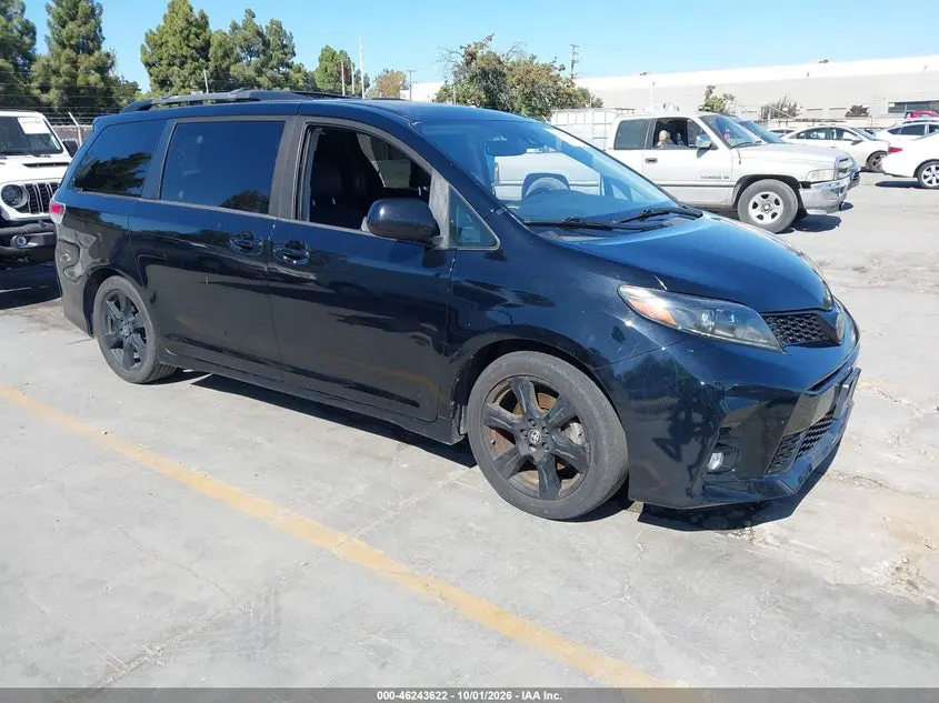 Toyota Sienna Se 2020