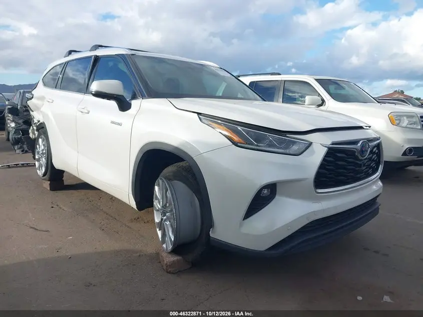 Toyota Highlander Hybrid Limited 2020