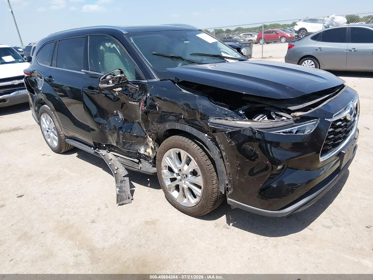 Toyota Highlander Hybrid Limited 2021