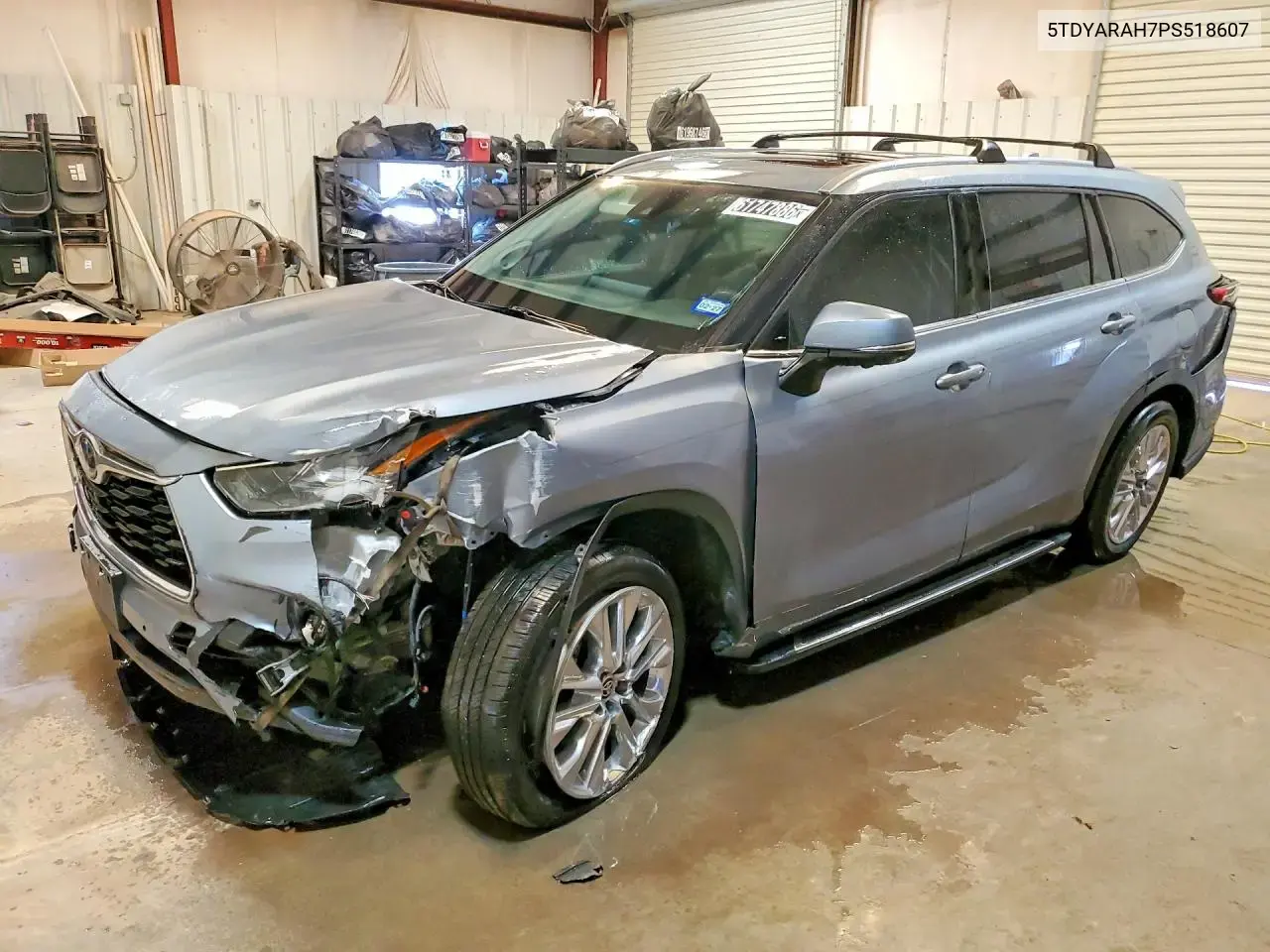 Toyota Highlander Hybrid Limited 2023