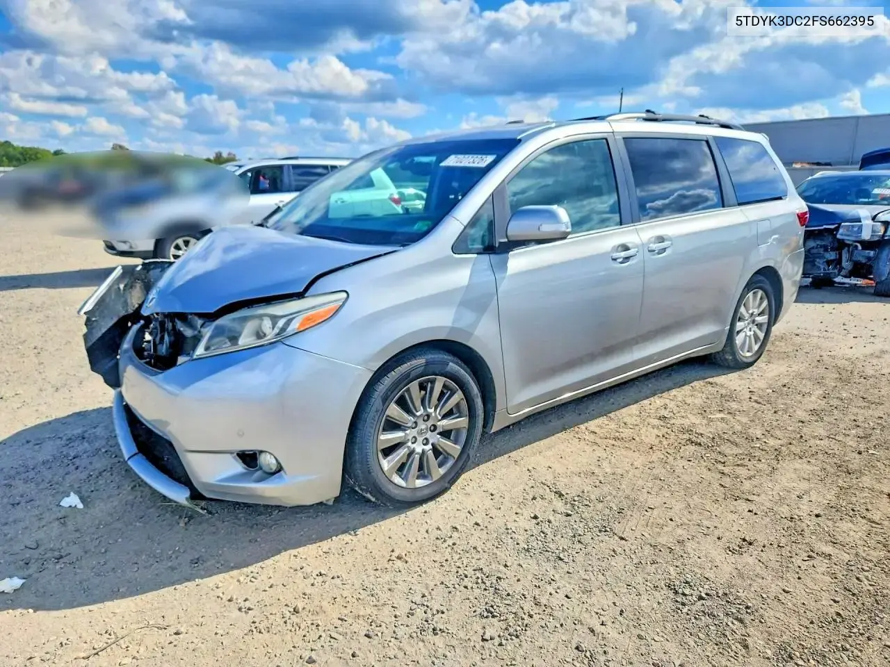 Toyota Sienna Limited Premium 7-Passenger 2015