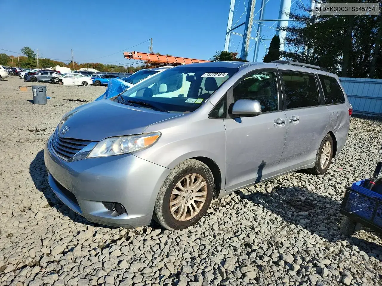 Toyota Sienna Xle Premium 8-Passenger 2015
