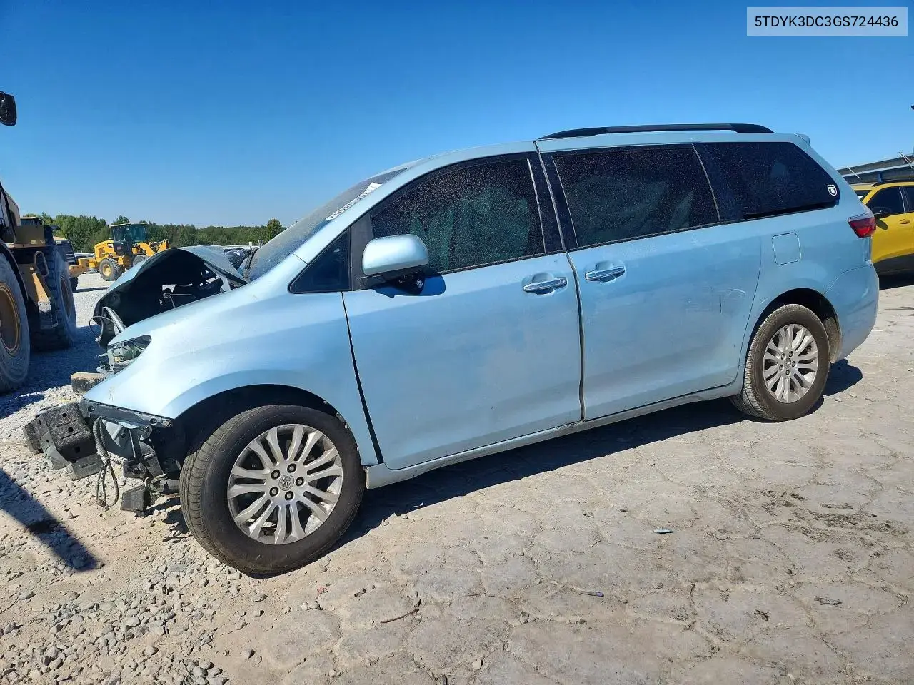 Toyota Sienna Xle 8-Passenger 2016