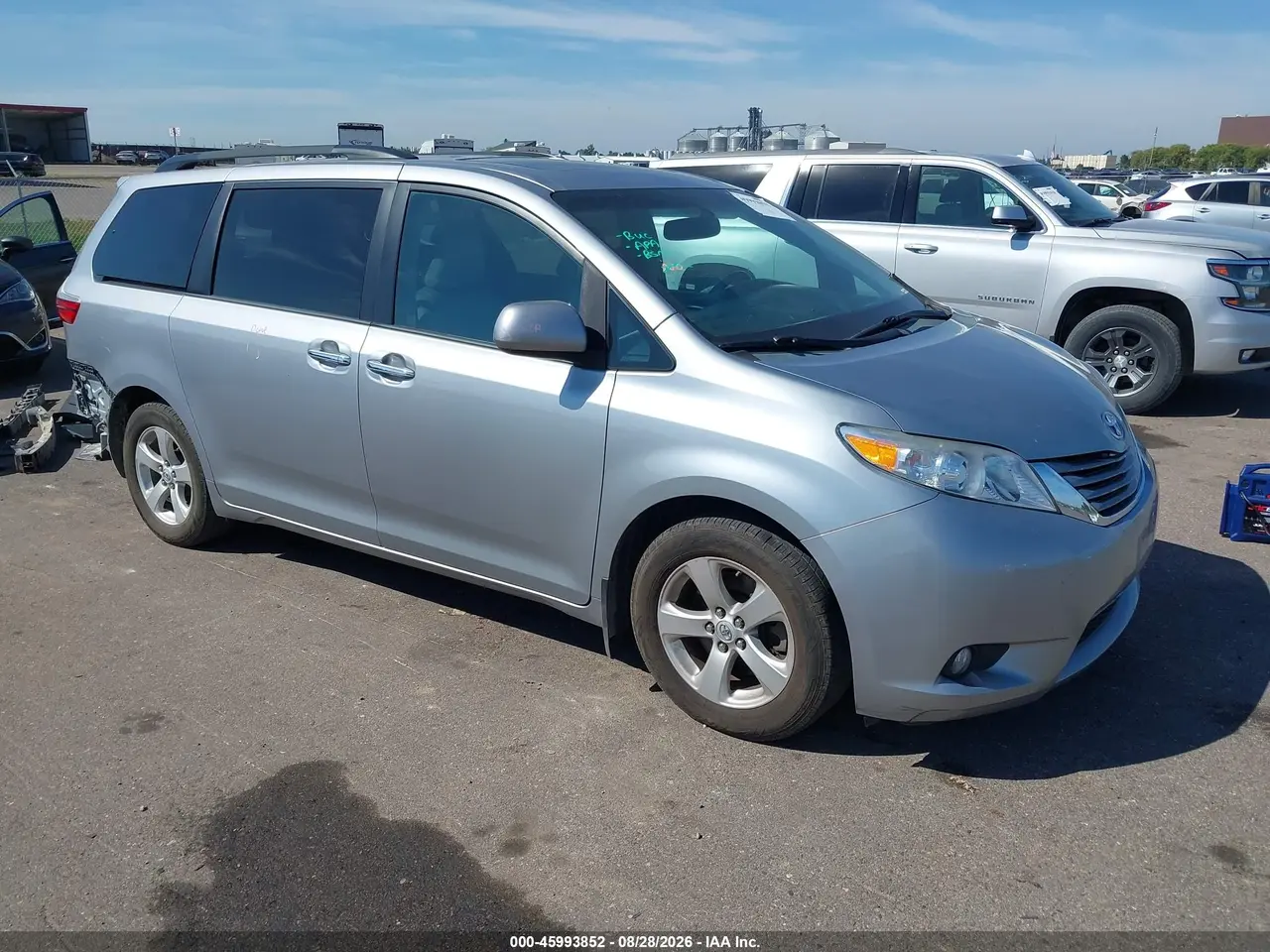 Toyota Sienna Xle Premium 8 Passenger 2015