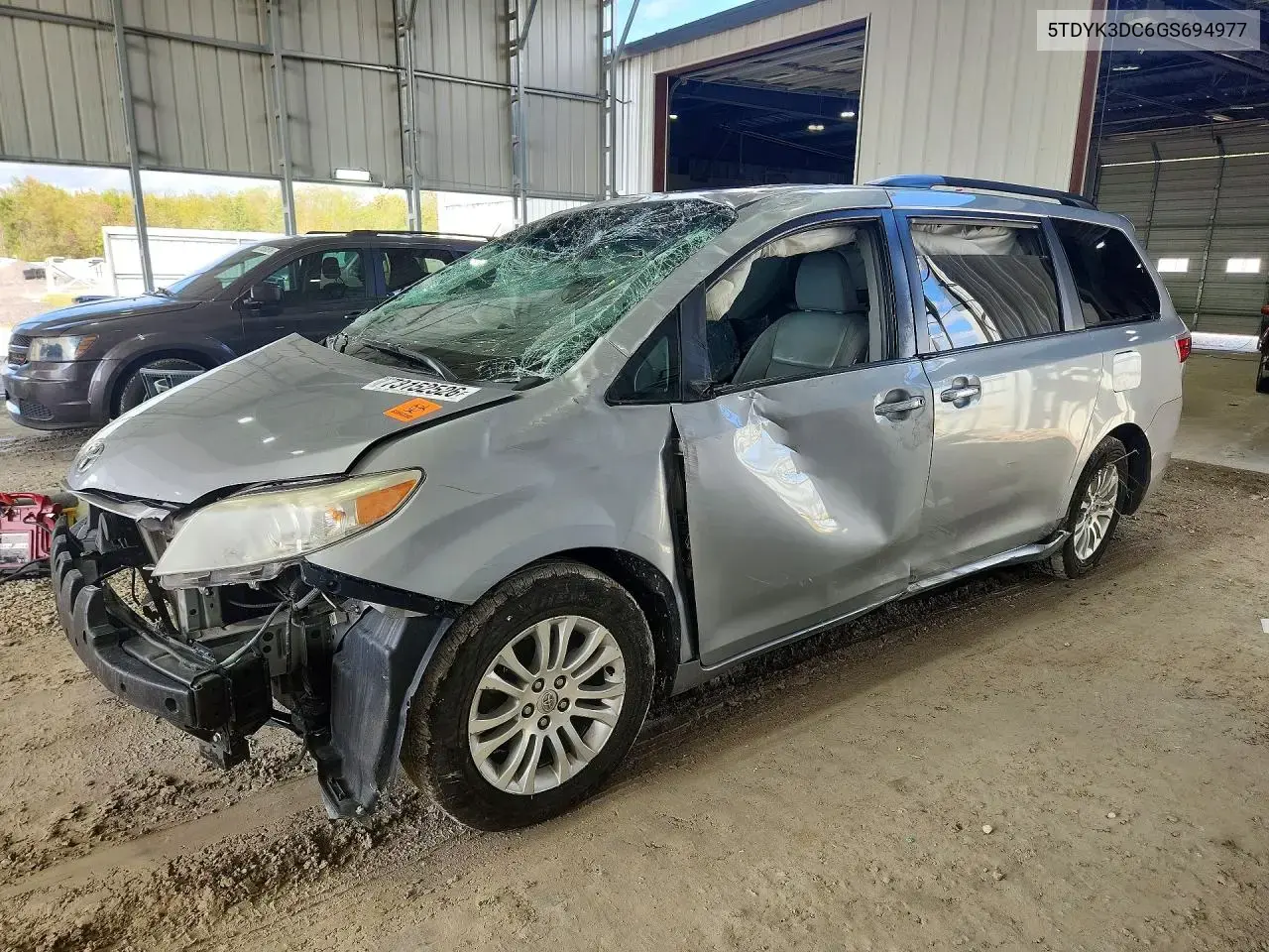 Toyota Sienna Xle 8-Passenger 2016
