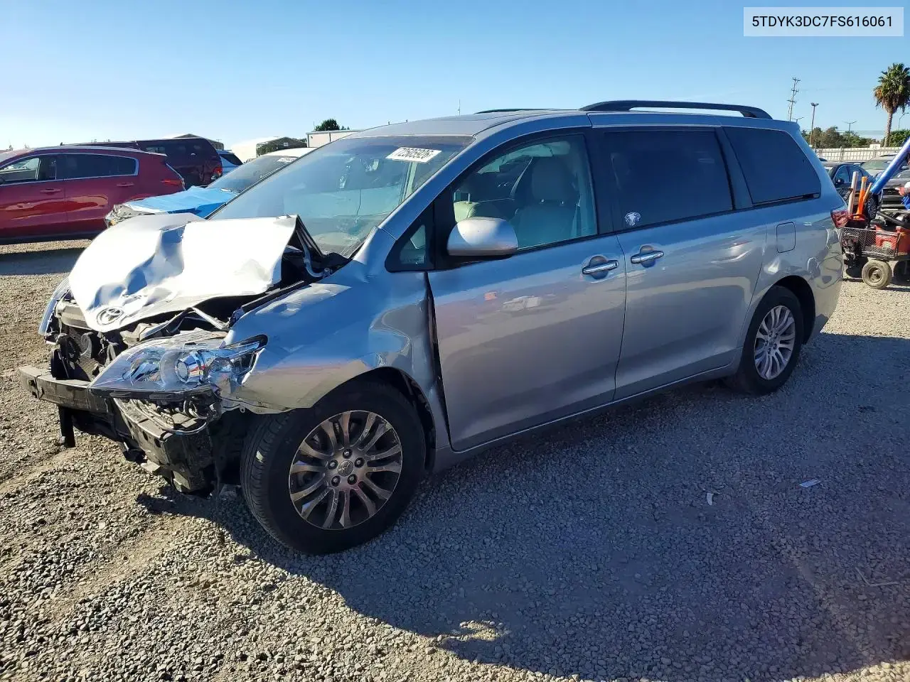 Toyota Sienna Xle 8-Passenger 2015