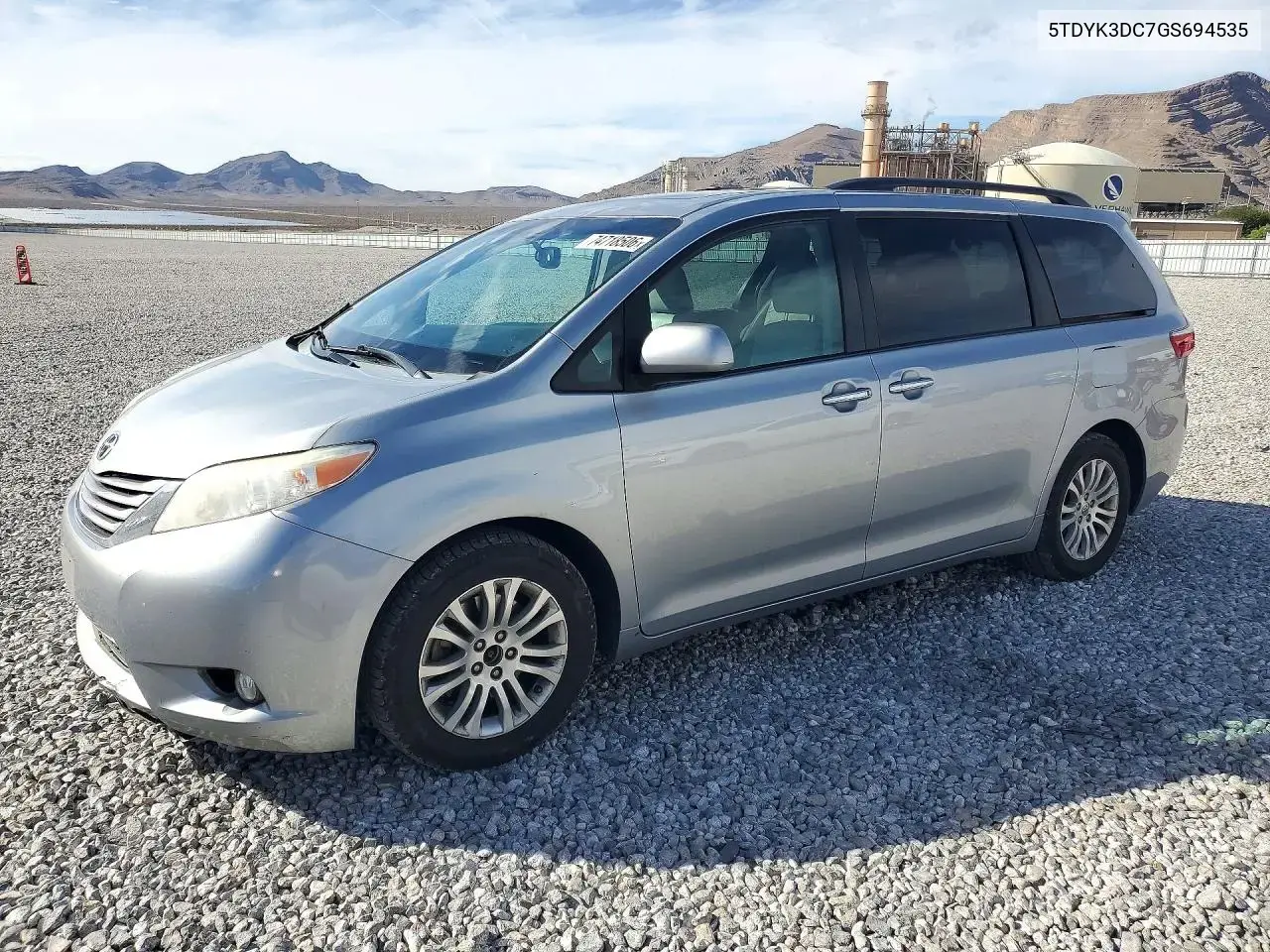 Toyota Sienna Xle 8-Passenger 2016