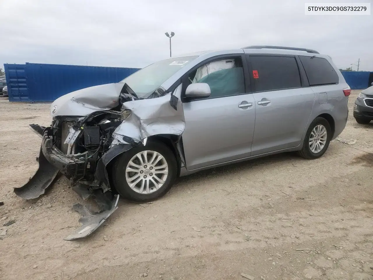 Toyota Sienna Xle 8-Passenger 2016