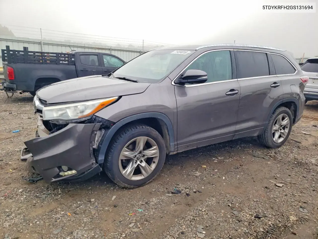Toyota Highlander Limited 2016
