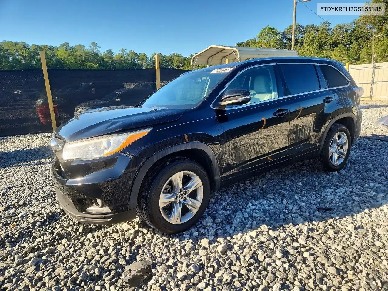 Toyota Highlander Limited 2016