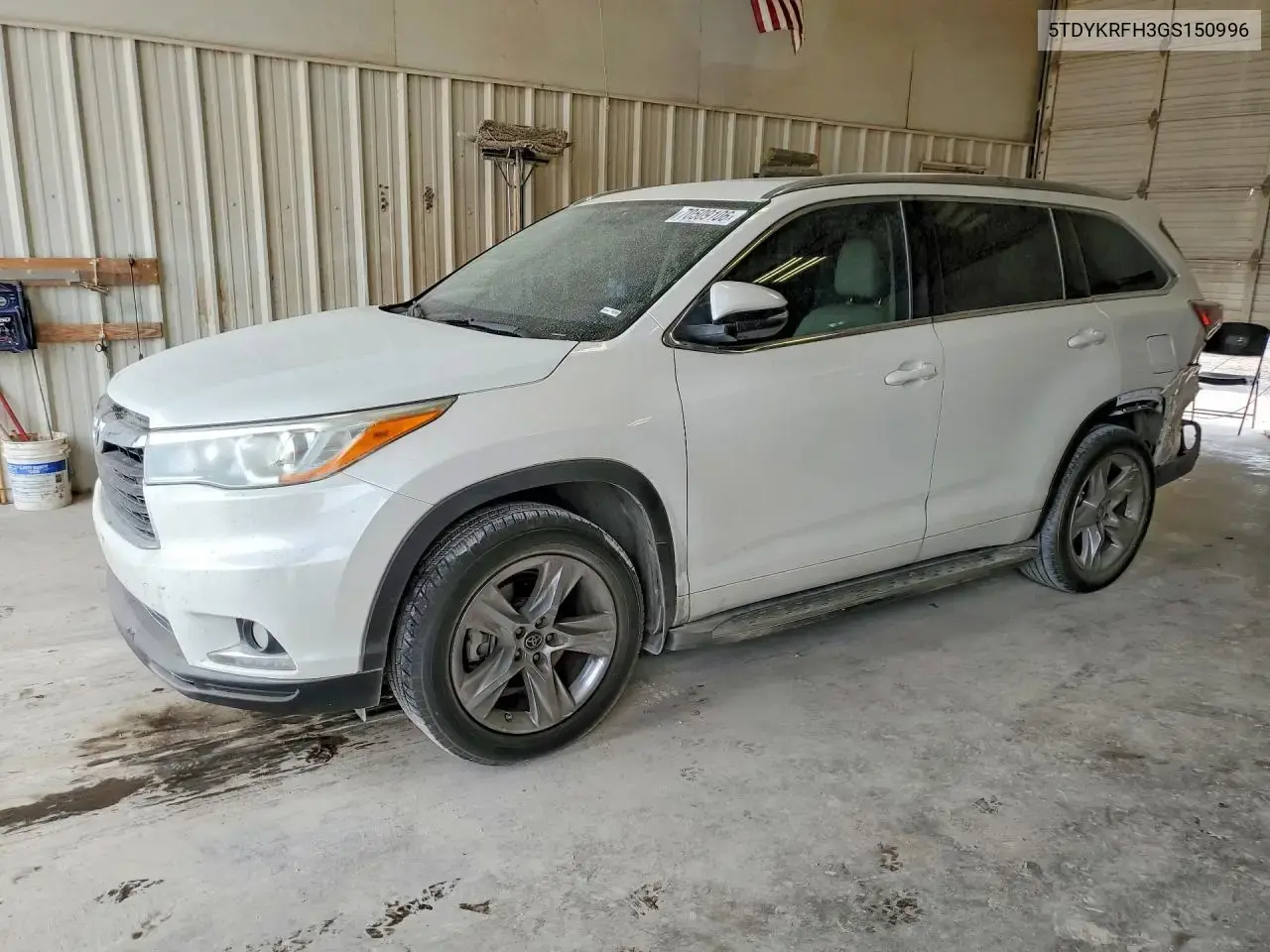 Toyota Highlander Limited 2016