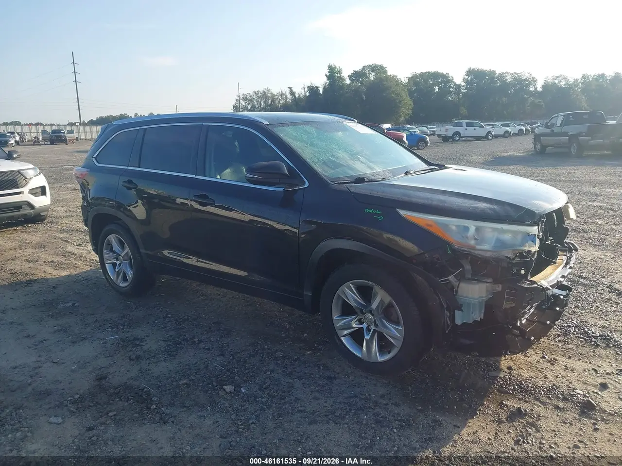 Toyota Highlander Limited V6 2014