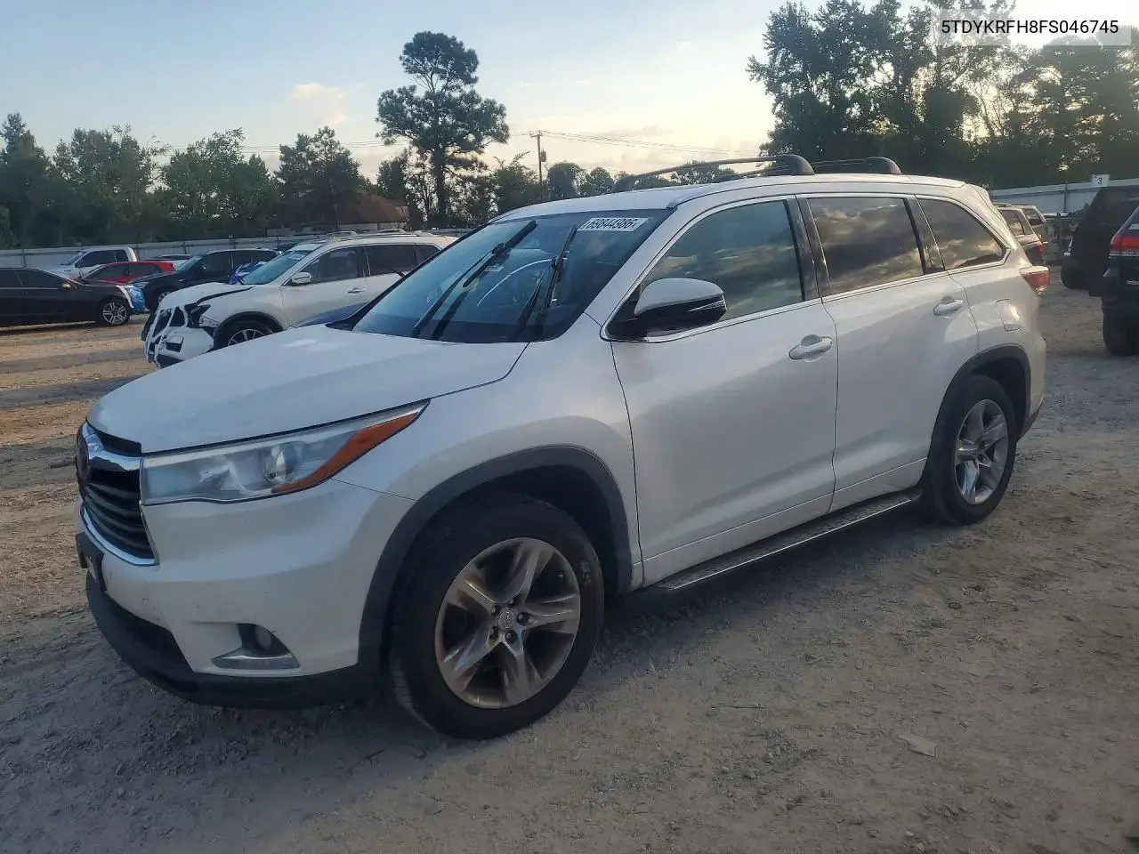 Toyota Highlander Limited 2015