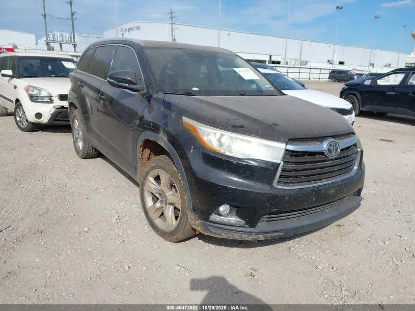 Toyota Highlander Limited V6 2016