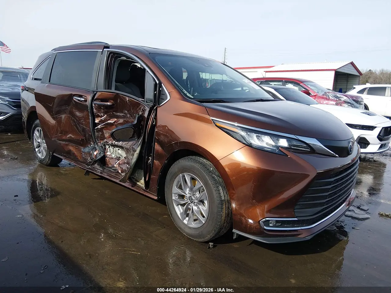 Toyota Sienna Xle 2023