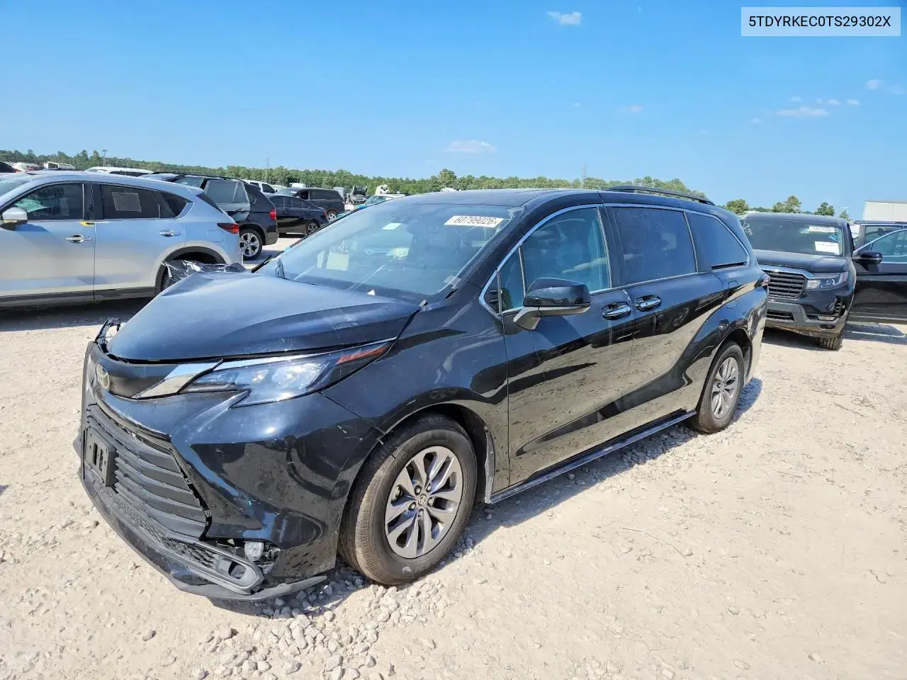 Toyota Sienna Xle 2026