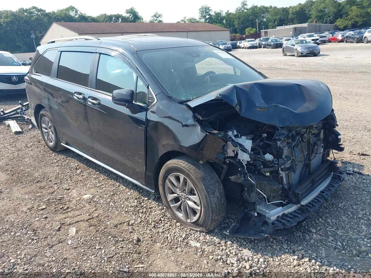 Toyota Sienna Xle 2026