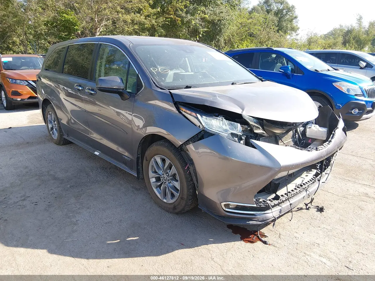 Toyota Sienna Xle 2021