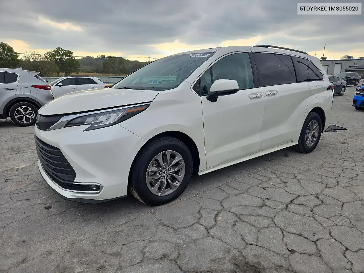 Toyota Sienna Xle 2021