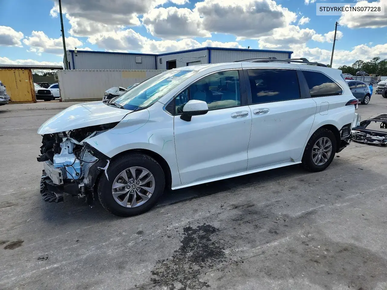 Toyota Sienna Xle 2022