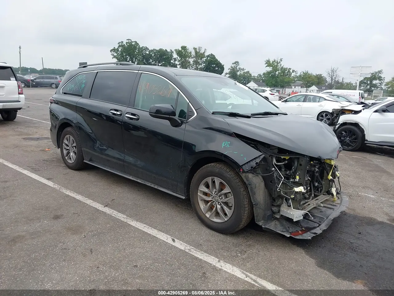 Toyota Sienna Xle 2023