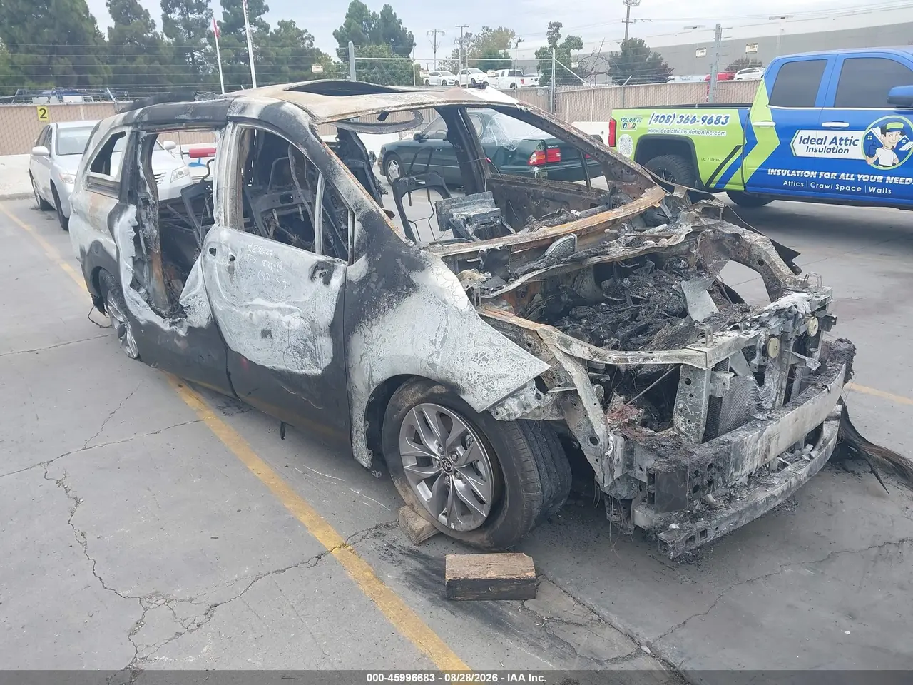 Toyota Sienna Xle 2026
