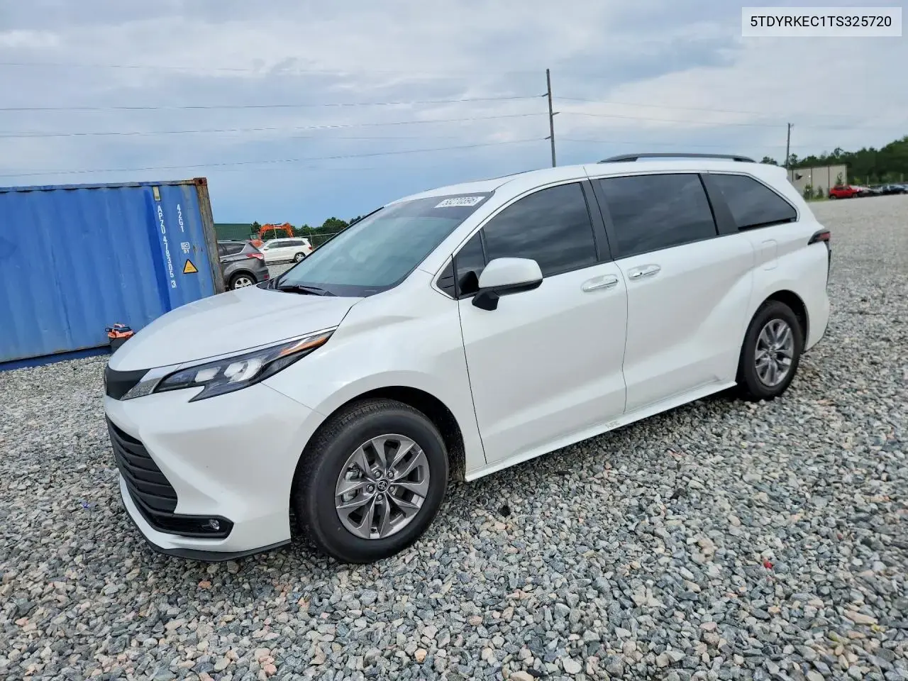Toyota Sienna Xle 8-Passenger 2026