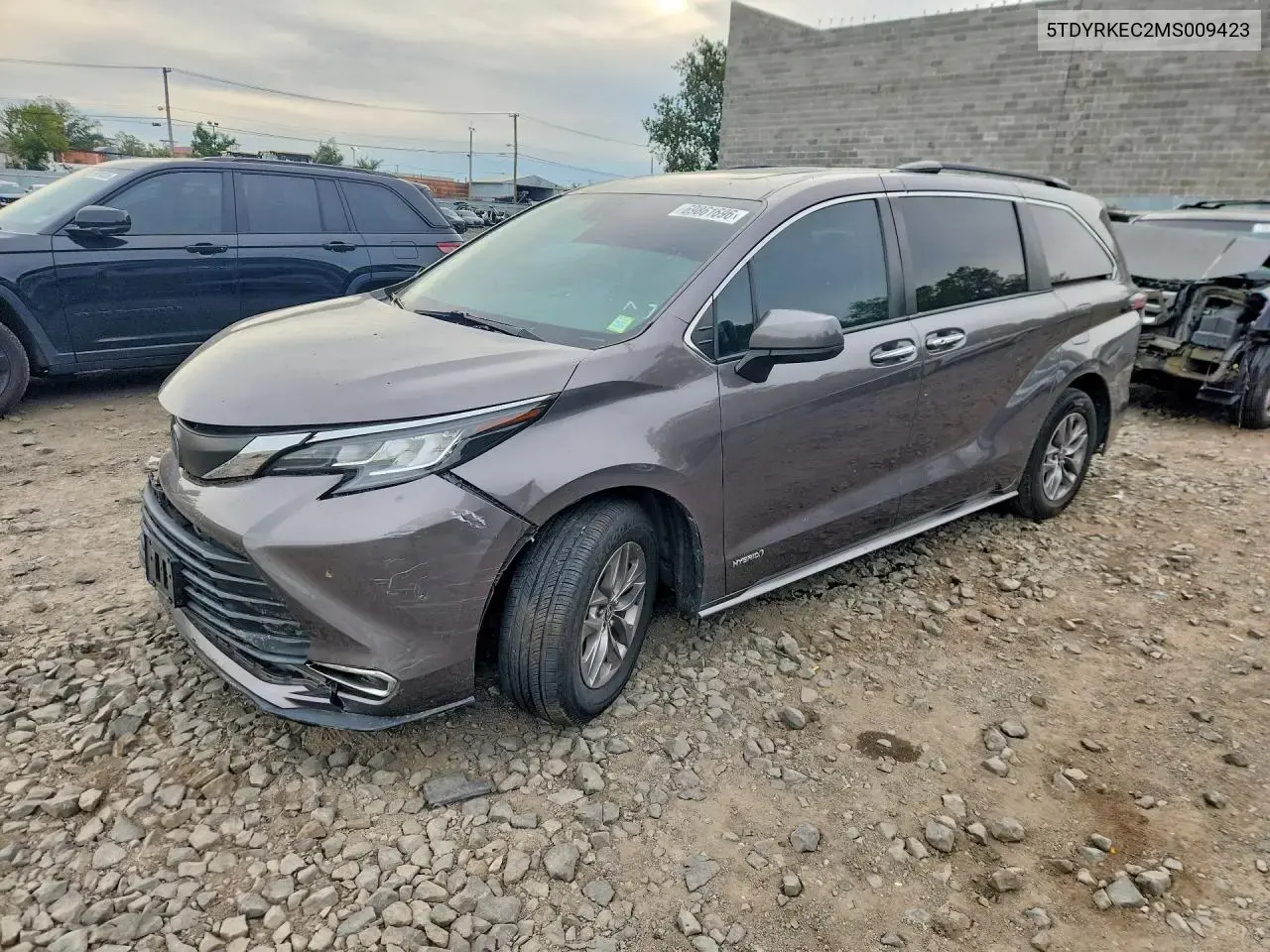 Toyota Sienna Xle 2021