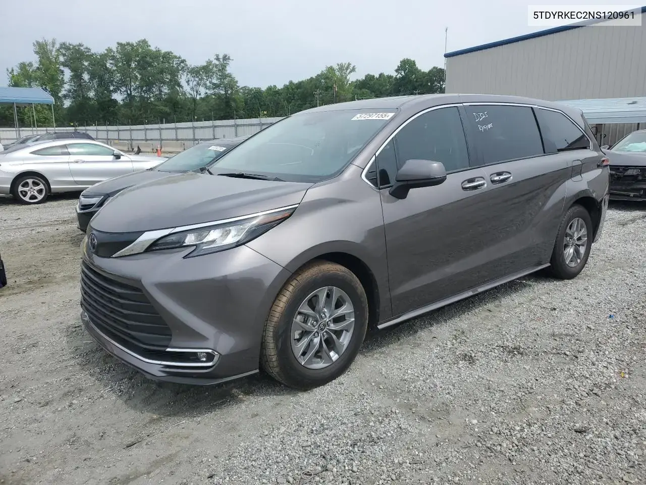 Toyota Sienna Xle 2022